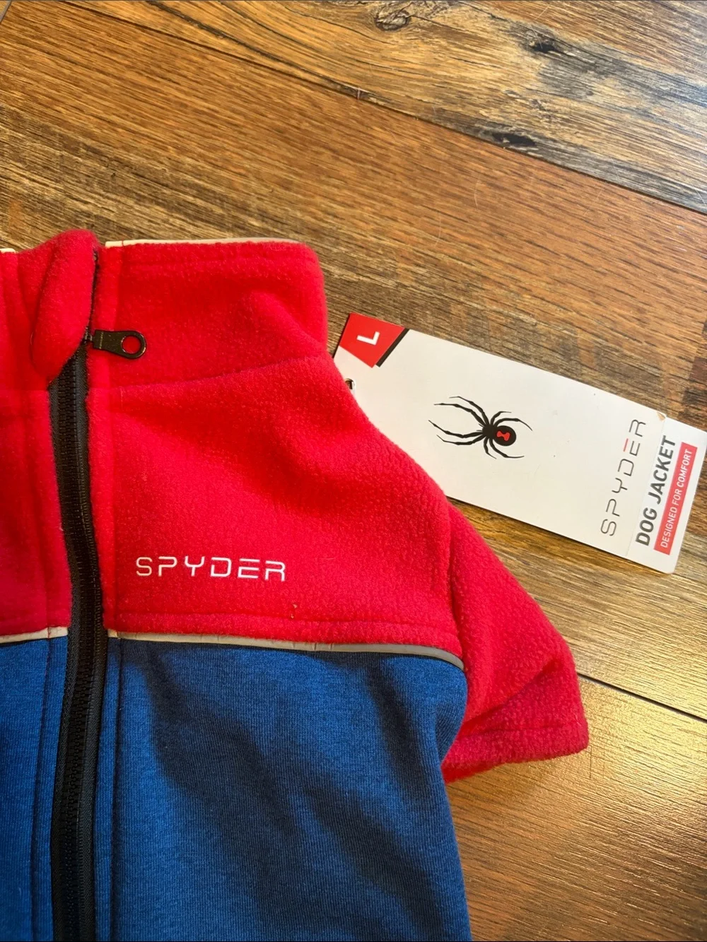 Spyder Dog Fleece Zip Jacket
